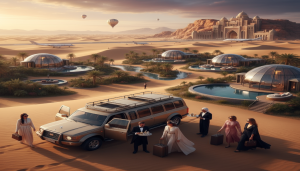 Indulge in Luxury Tourism Across the Saudi Arabia