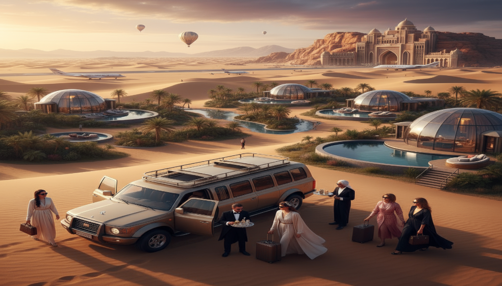 Indulge in Luxury Tourism Across the Saudi Arabia